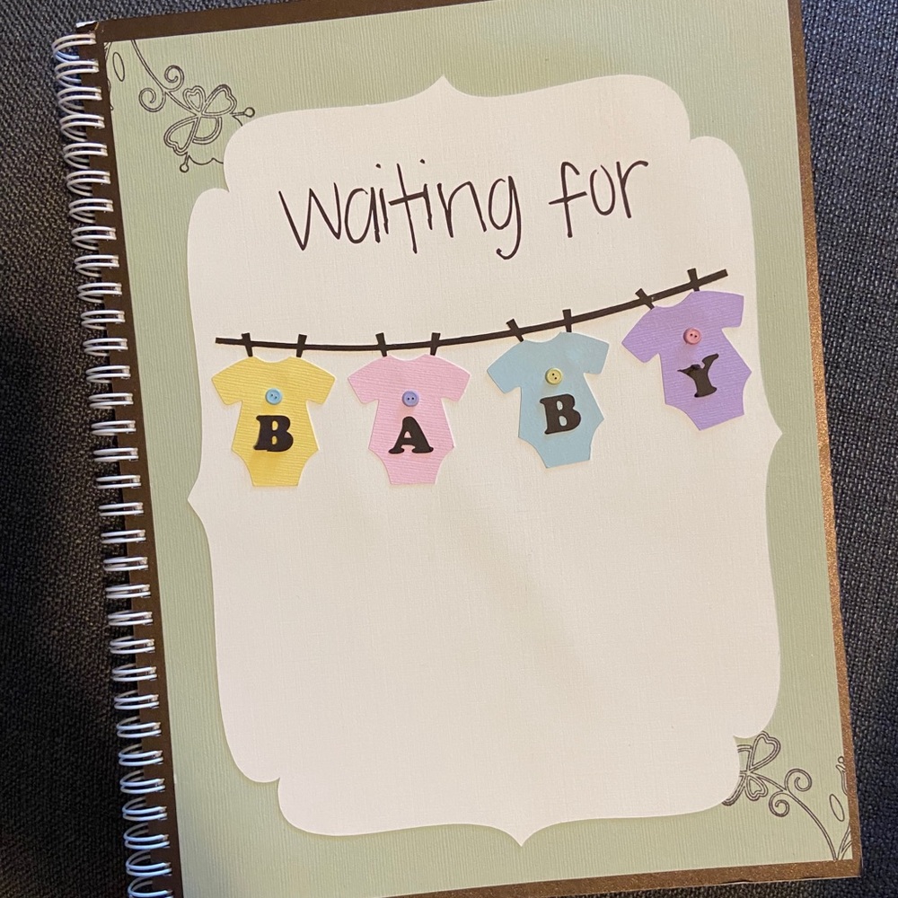Pregnancy/Baby Scrapbook Journal